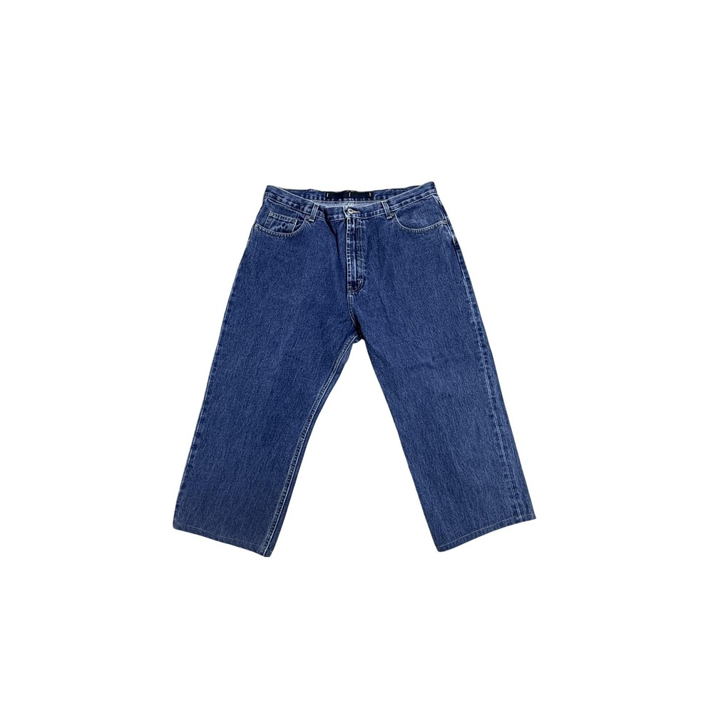 Nautica Jeans Mens 38x30 Blue Denim Relaxed Fit Straight‎ Leg NS83-J-Class